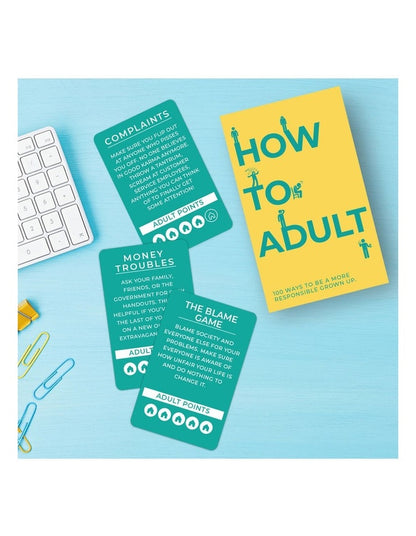 How To Adult Cards