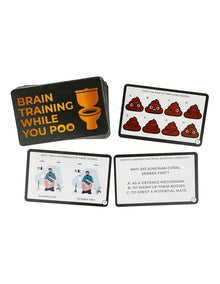 Brain Training While You Poo