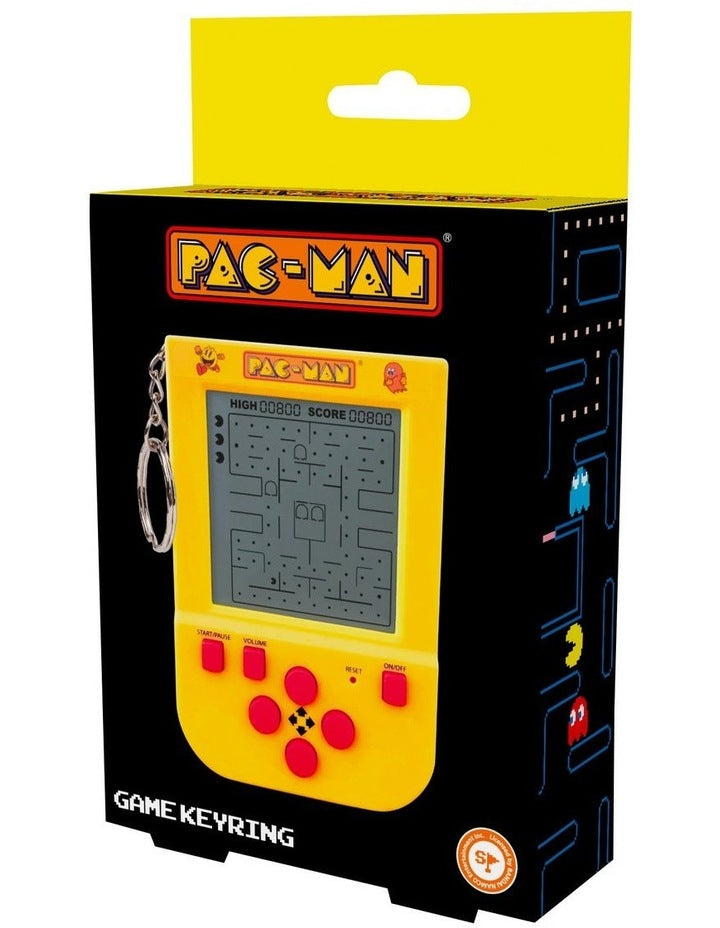 Pac-Man Keyring Electronic Game