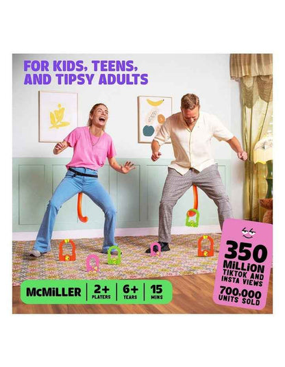 It's Bananas The Monkey Tail Party Game