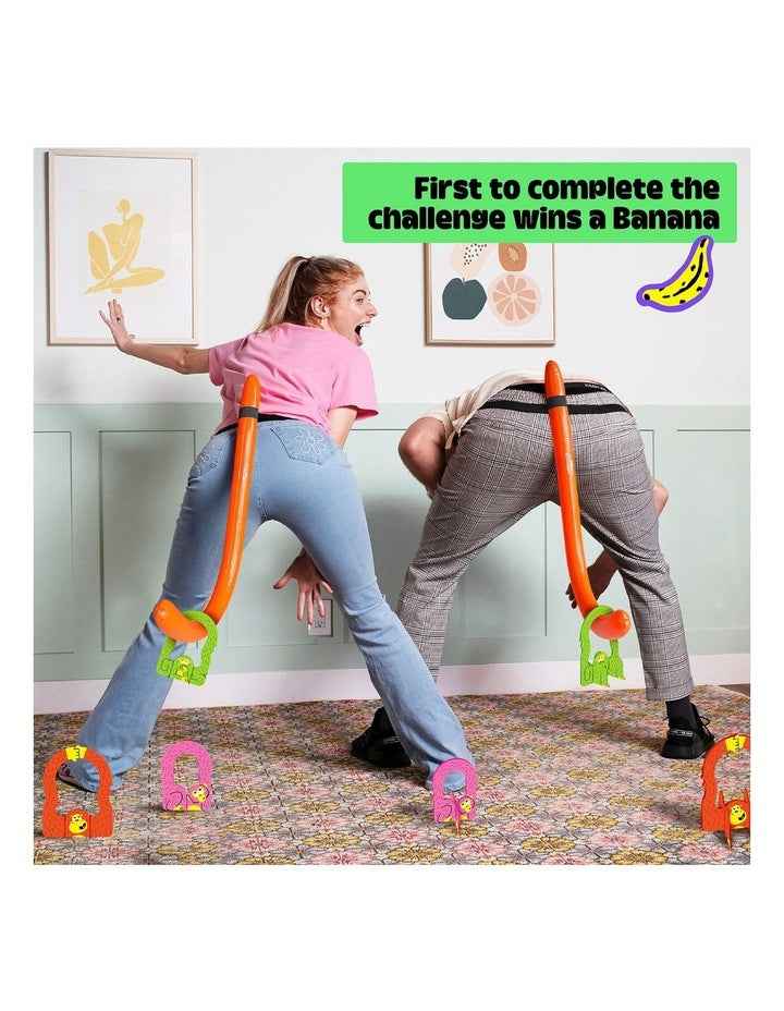 It's Bananas The Monkey Tail Party Game