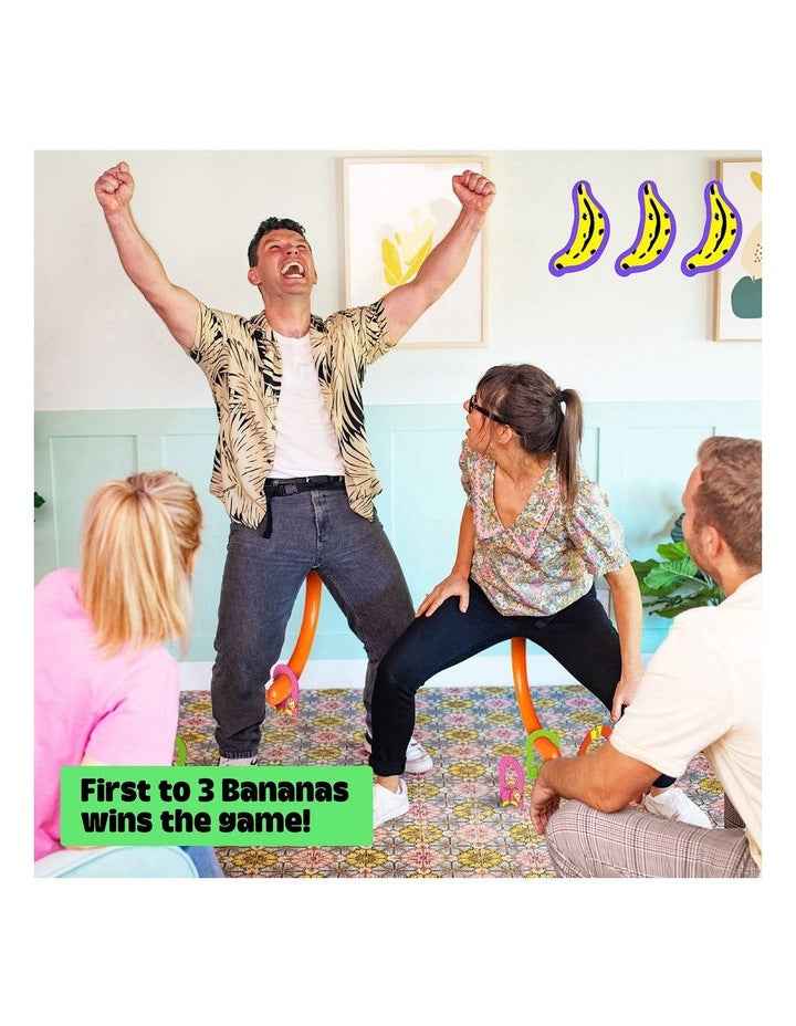 It's Bananas The Monkey Tail Party Game