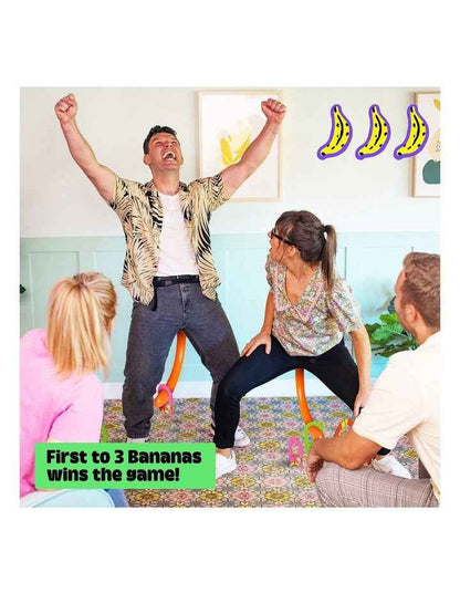 It's Bananas The Monkey Tail Party Game
