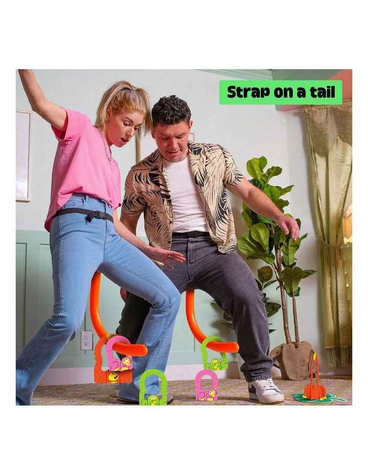 It's Bananas The Monkey Tail Party Game