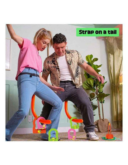 It's Bananas The Monkey Tail Party Game