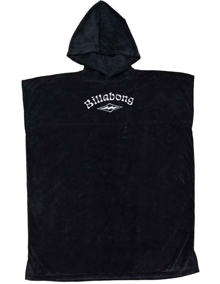 Hoodie Towel in Black