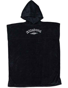 Hoodie Towel in Black