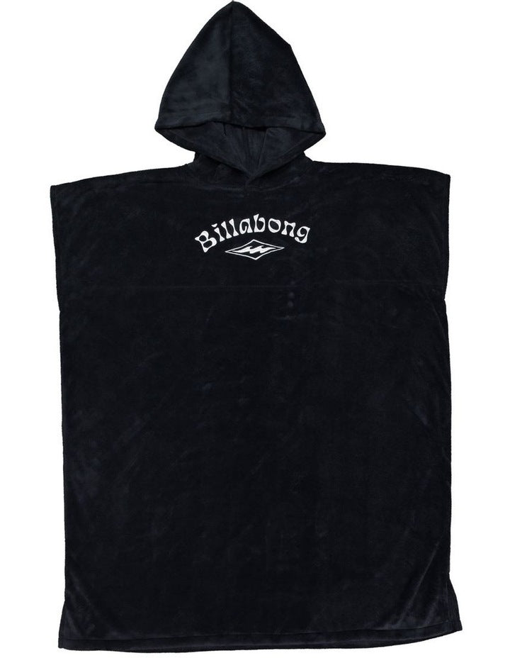 Hoodie Towel in Black