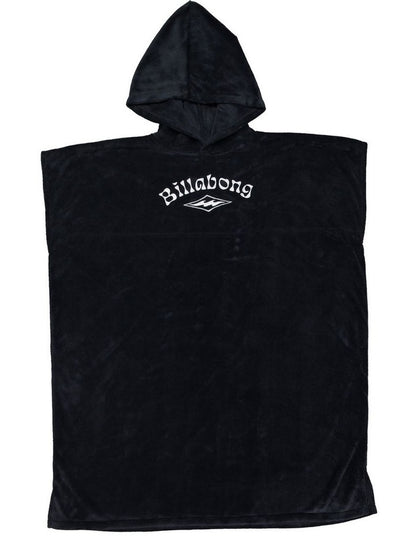 Hoodie Towel in Black