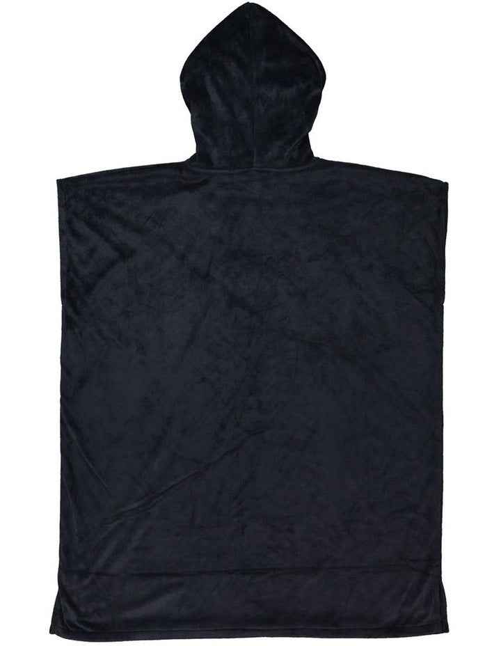 Hoodie Towel in Black