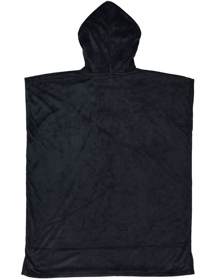 Hoodie Towel in Black