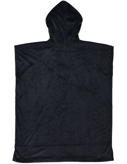 Hoodie Towel in Black