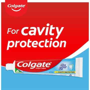 Colgate Cavity Protection Toothpaste Blue Minty Gel 165g