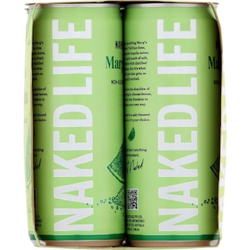 Naked Life Non Alcoholic Margarita 250mL x 4 pack