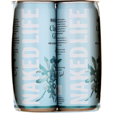 Naked Life Non Alcoholic Classic Gin & Tonic 250mL x 4 pack