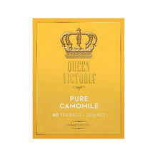QUEEN VICTORIA PURE CAMOMILE TEA 80PK