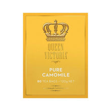 QUEEN VICTORIA PURE CAMOMILE TEA 80PK