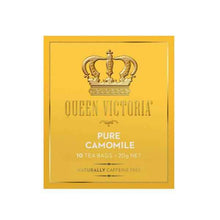 QUEEN VICTORIA PURE CAMOMILE TEA 10PK