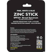 Sun Zapper SPF 50 Mixed Sunscreen Sticks Assorted 12g x 3 pack