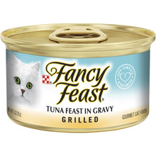 Fancy Feast Adult Classic Tuna Feast In Gravy Grilled Wet Cat Food 85g
