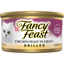 Fancy Feast Adult Classic Chicken Feast Gravy Grilled Wet Cat Food 85g