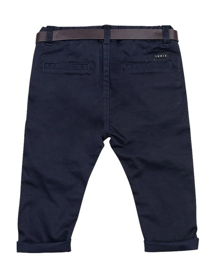 Cuba Stretch Chino Pants in Navy