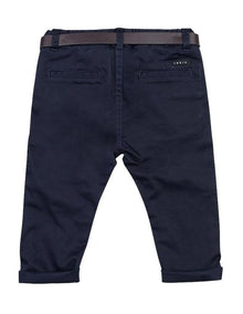 Cuba Stretch Chino Pants in Navy