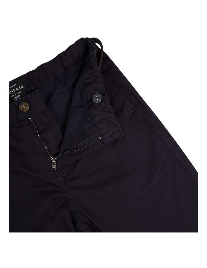 Cuba Stretch Chino Pants in Navy