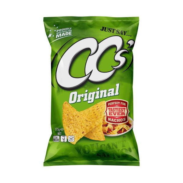 CC'S CORN CHIPS:ORIGINAL:.:175 GRAM