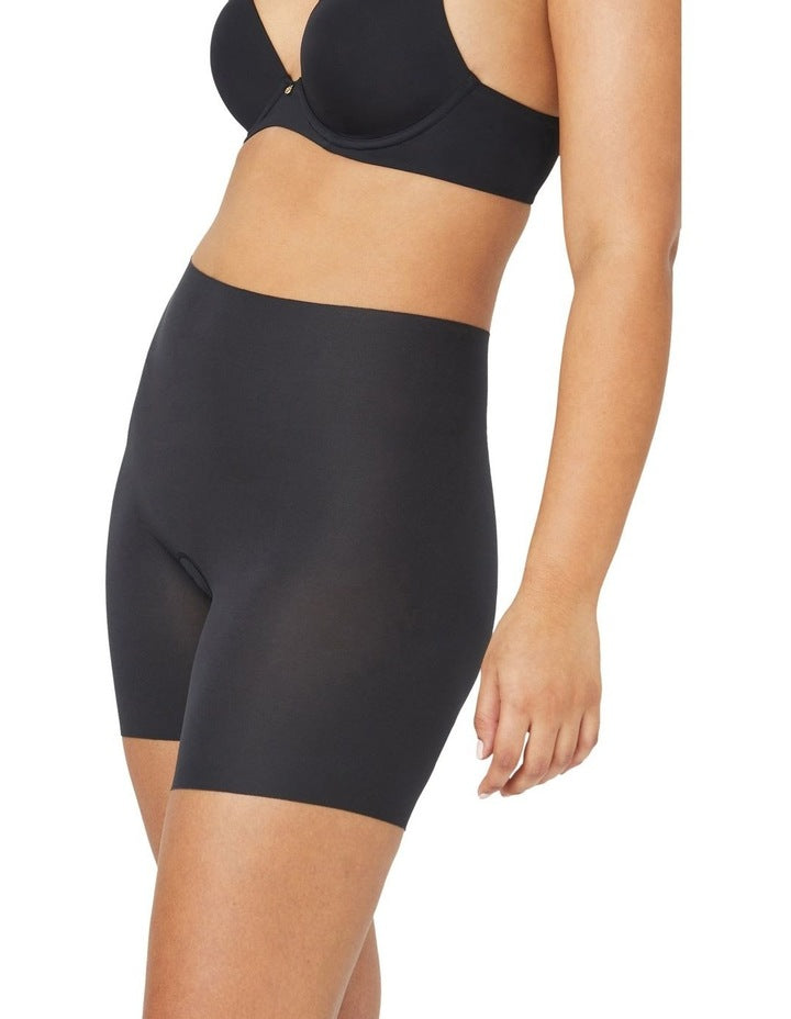 Body Smart Waisted Short in Black