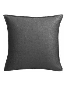 Octavia European Pillowcase in Granite