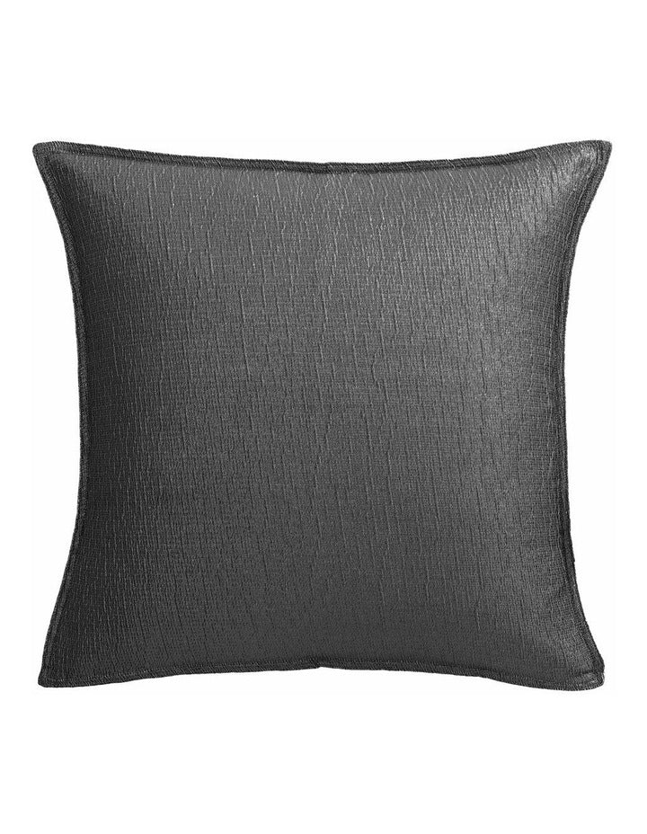 Octavia European Pillowcase in Granite