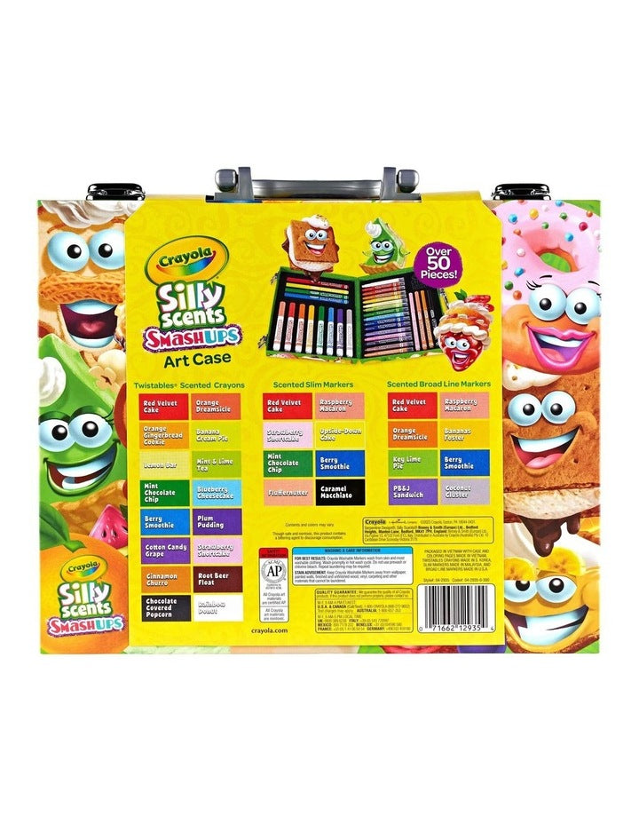 Silly Scents Mini Art Case Smash Ups
