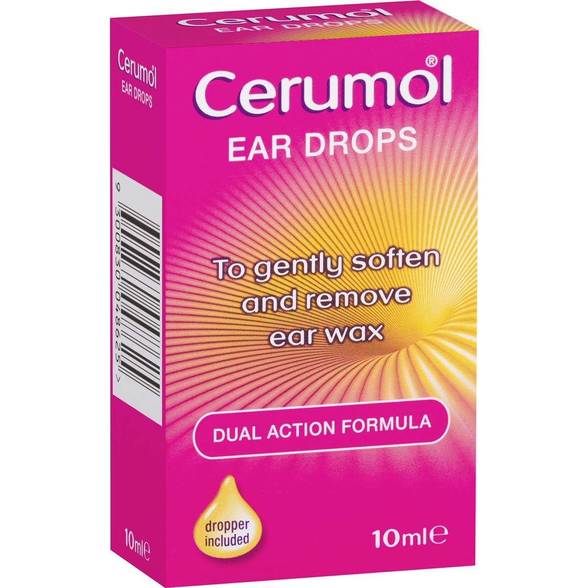 Cerumol Wax Removal Ear Drops 10mL