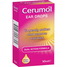 Cerumol Wax Removal Ear Drops 10mL