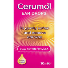 Cerumol Wax Removal Ear Drops 10mL
