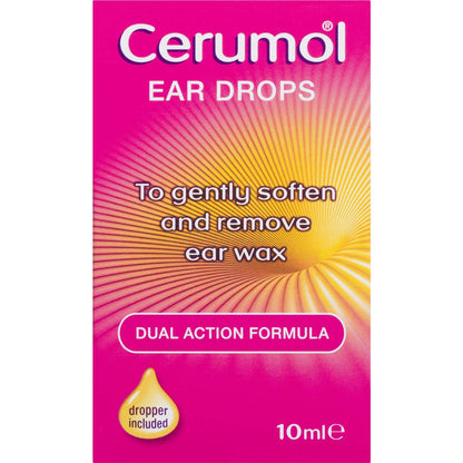 Cerumol Wax Removal Ear Drops 10mL