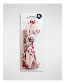 Velvet Knot Hair Wrap in Multi
