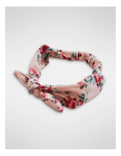Velvet Knot Hair Wrap in Multi