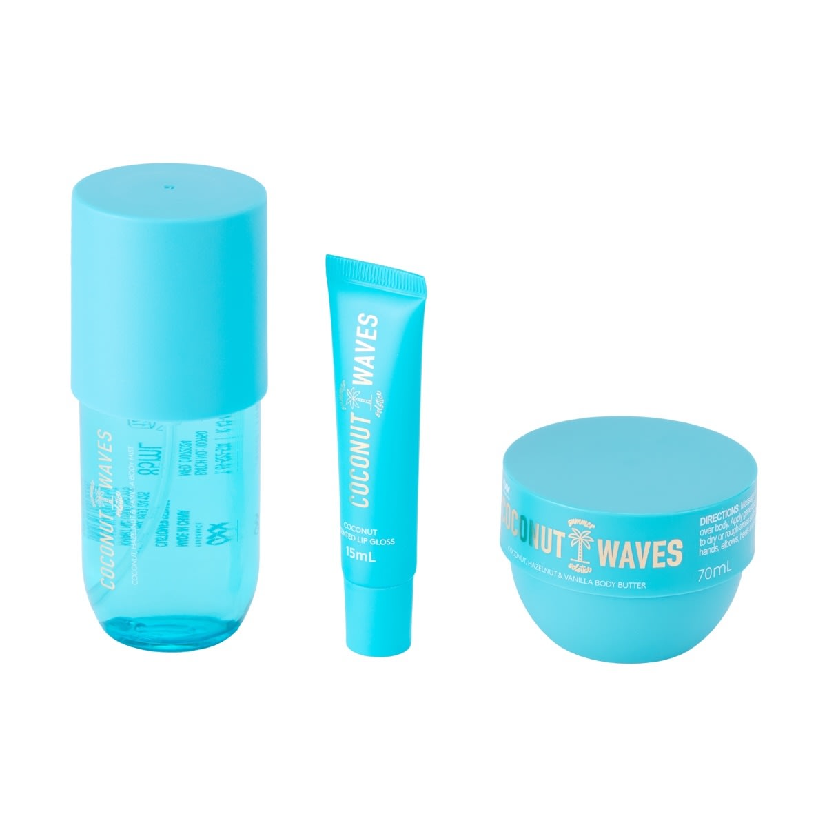 OXX Fragrance Summer Solstice Coconut Waves Mini Collection