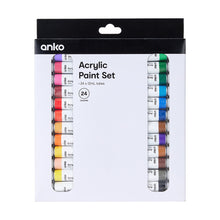 24 Pack Acrylic Paints