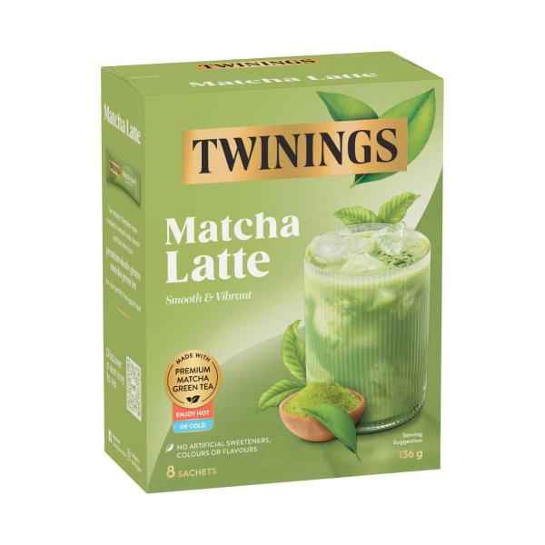 TWININGS MATCHA LATTE 8PK