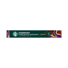 STARBUCKS BY NESPRESSO CHOCOLATE HAZELNUT COFFEE CAPSULES 10PK