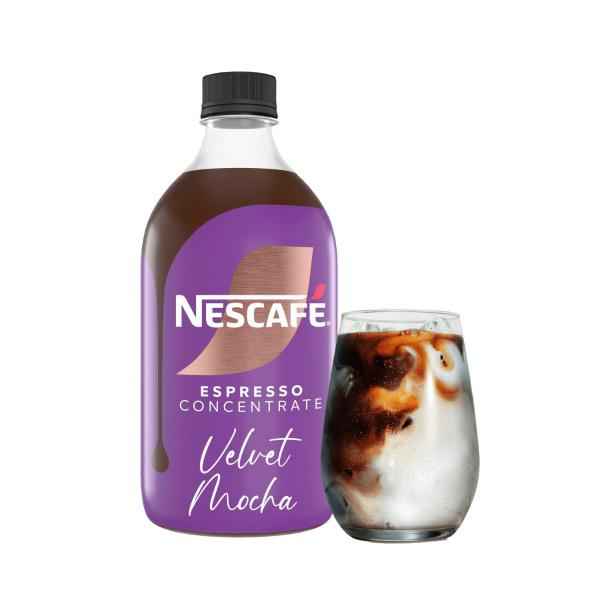 NESCAFE ESPRESSO CONCENTRATE VELVET MOCHA LIQUID COFFEE 500ML