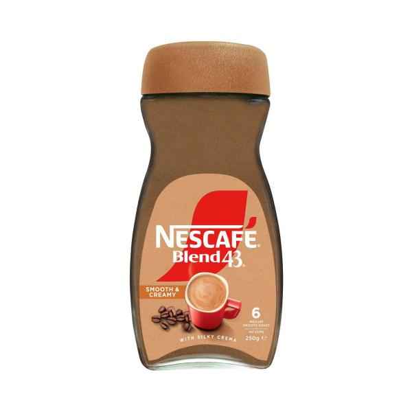 NESCAFE BLEND 43 SMOOTH & CREAMY 250G