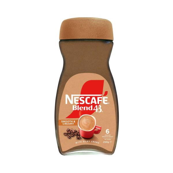 NESCAFE BLEND 43 SMOOTH & CREAMY 250G