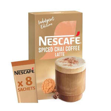 NESCAFE SPICED CHAI LATTE COFFEE SACHETS 8PK