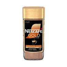 NESCAFE GOLD ESPRESSO SIGNATURE ROAST INTANT COFFEE 100G