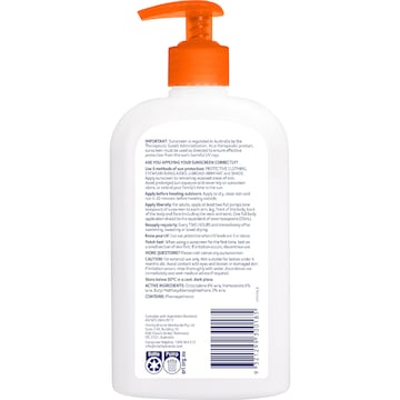 Cancer Council SPF 50 Everyday Value Sunscreen 500mL