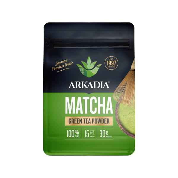 ARKADIA MATCHA GREEN TEA POWDER 30G